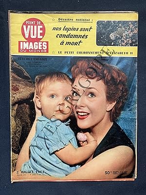 POINT DE VUE IMAGES DU MONDE-N°265-2 JUILLET 1953