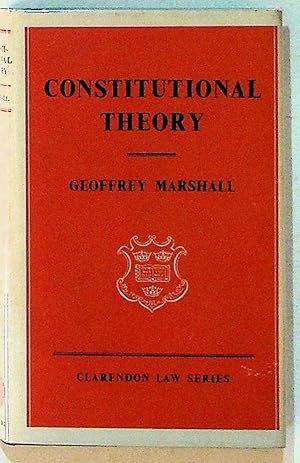 Constitutional Theory -- Signed Presentation Copy