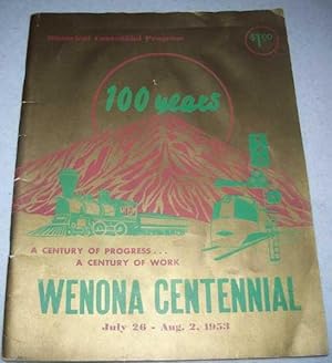 Wenona Centennial: A Century of Progress, a Century of Work; 1953 Program