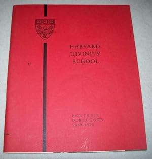 Imagen del vendedor de Harvard Divinity School Portrait Directory 1969-1970 a la venta por Easy Chair Books