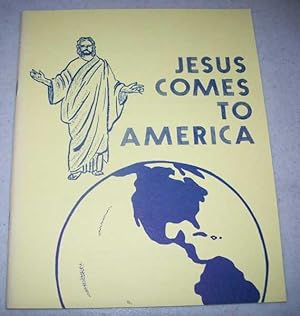 Image du vendeur pour Jesus Comes to America: A Story from the Book of Mormon for Children to Read and Color mis en vente par Easy Chair Books