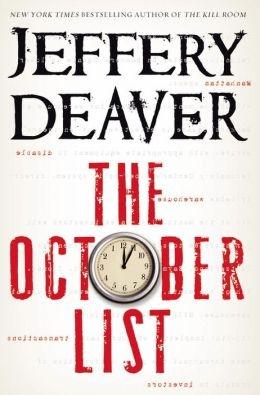 Imagen del vendedor de Deaver, Jeffery | October List, The | Signed First Edition Copy a la venta por VJ Books