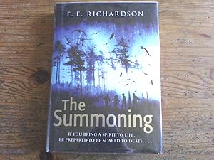 Seller image for The Summoning - first edition for sale by Peter Pan books