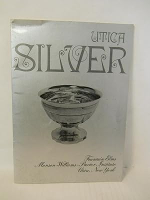 Immagine del venditore per Utica Silver venduto da Gil's Book Loft
