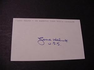 Seller image for SIGNED CARD (AUTOGRAPH) for sale by Daniel Montemarano