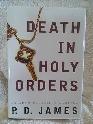 Imagen del vendedor de Death in Holy Orders a la venta por Prairie Creek Books LLC.