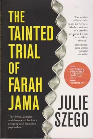 Seller image for The Tainted Trial of Farah Jama for sale by Goulds Book Arcade, Sydney