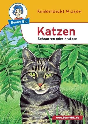 Seller image for Benny Blu 02-0124 Benny Blu Katzen, 2., berarbeitete Auflage-Schnurren oder kratzen for sale by Antiquariat Armebooks