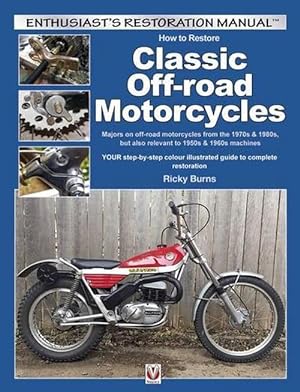Immagine del venditore per How to Restore Classic Off-Road Motorcycles (Paperback) venduto da Grand Eagle Retail