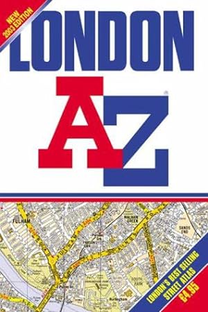 Seller image for London A-Z (Galapagos Traveler's Guide) for sale by Antiquariat Buchhandel Daniel Viertel