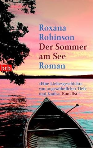 Seller image for Der Sommer am See: Roman for sale by Versandantiquariat Felix Mcke