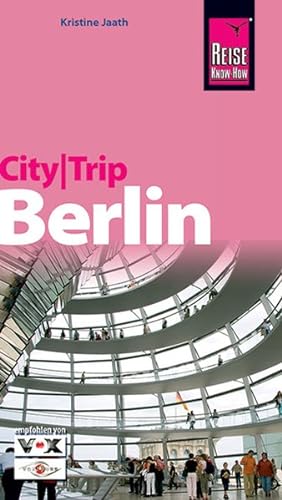 Bild des Verkufers fr CityTrip Berlin zum Verkauf von Versandantiquariat Felix Mcke