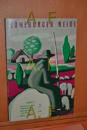 Seller image for Lneburger Heide : Ein Reisefhrer durch das Lnsland [Hans Pusen] / [WOFE-Reisefhrer] for sale by Antiquarische Fundgrube e.U.