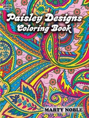 Seller image for Paisley Designs Coloring Book (Paperback) for sale by Grand Eagle Retail