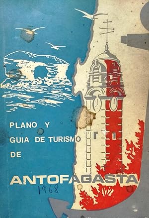 Plano y guía de turismo de la Provincia de Antofagasta
