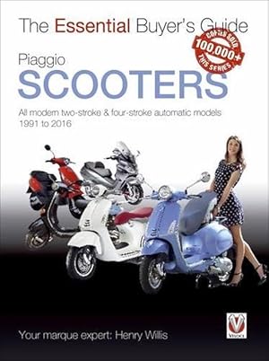 Immagine del venditore per Piaggio Scooters - All Modern Two-Stroke & Four-Stroke Automatics Models from 1991 to 2016 (Paperback) venduto da Grand Eagle Retail