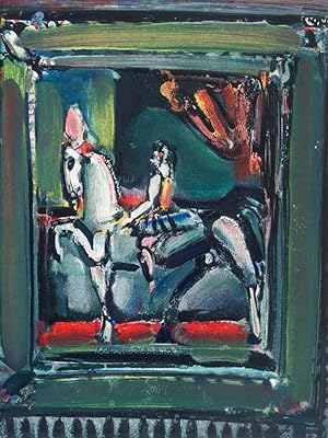 Seller image for Special Issue of the XXme Sicle Review: Homage to Georges Rouault [WITH AN ORIGINAL LITHOGRAPH BY THE ARTIST] for sale by ERIC CHAIM KLINE, BOOKSELLER (ABAA ILAB)