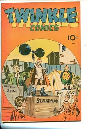TWINKLE #1-1945-WWII STORIES-FUNNY ANIMALS-STRANGE COMBO-SOUTHERN  STATES-vf: (1945) Comic | DTA Collectibles