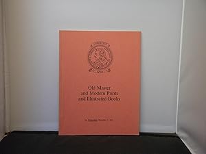 Catalogue of Old Master and Modern Prints and Illustrated Books, December 1, 1971