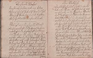 Ein Buch für Johann Christoph Heusmann in Nienstädt den 7ten März 1822. Gebohren den 16ten Avrill...
