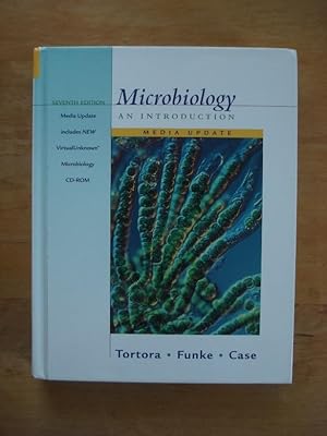 Seller image for Microbiology - An Introduction. Media Update for sale by Antiquariat Birgit Gerl