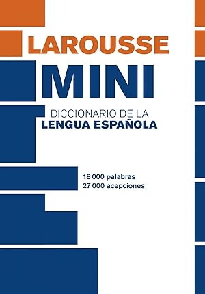 Diccionario mini de la lengua espaÑola