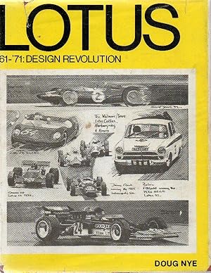 The Story of Lotus '61-'71 Growth of a Legend