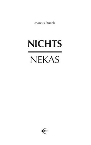 Imagen del vendedor de Nichts - Nekas a la venta por AHA-BUCH