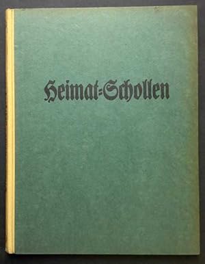 Heimat-Schollen - Blätter zur Pflege hessischer Art, Geschichte und Heimatkunst - vollständiger 7...