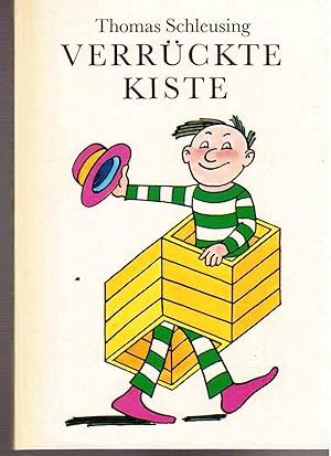 Bild des Verkufers fr Verrckte Kiste - Bilderbuch fr Kinder ab 6 Jahre zum Verkauf von Antiquariat Jterbook, Inh. H. Schulze
