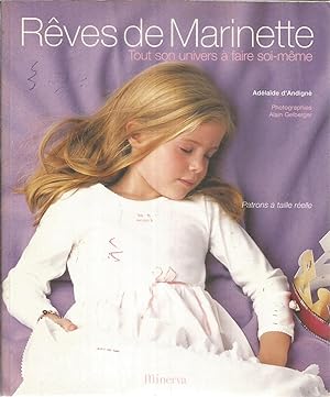 Rêves de Marinette - tout son univers à faire soi-même - Patrons à taille réelle