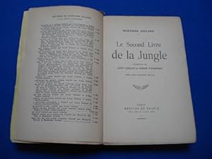 Seller image for Le Second Livre de la Jungle for sale by Emmanuelle Morin