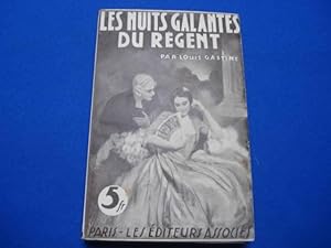 Imagen del vendedor de Les Nuits Galantes du Rgent a la venta por Emmanuelle Morin