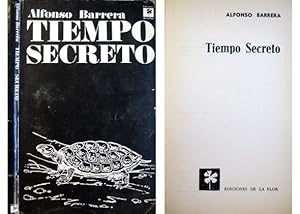 Imagen del vendedor de Tiempo Secreto. Poemas. [Versin corregida de "Poesa", Quito, 1969]. a la venta por Hesperia Libros