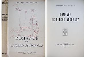 Imagen del vendedor de Romance de Lucero Albornoz. a la venta por Hesperia Libros