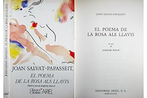 Imagen del vendedor de El poema de la rosa als llavis. A cura de Joaquim Molas. a la venta por Hesperia Libros