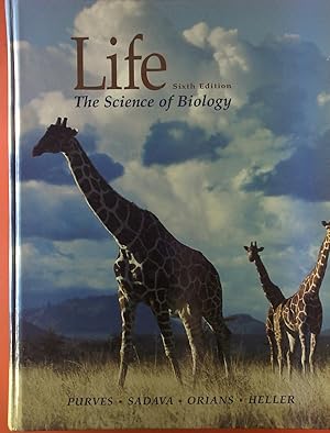 Seller image for Life Sixth Edition. The Science of Biology. for sale by biblion2