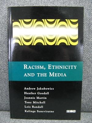 Bild des Verkufers fr Racism, Ethnicity and the Media zum Verkauf von PsychoBabel & Skoob Books