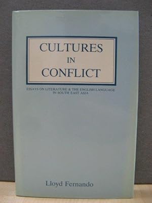 Bild des Verkufers fr Cultures in Conflict: Essays on Literature & the English Language in South East Asia zum Verkauf von PsychoBabel & Skoob Books