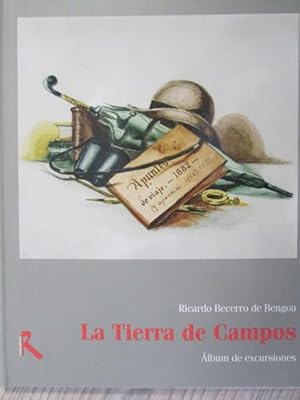 Imagen del vendedor de LA TIERRA DE CAMPOS (LBUM DE EXCURSIONES) a la venta por LIBRERIA AZACAN