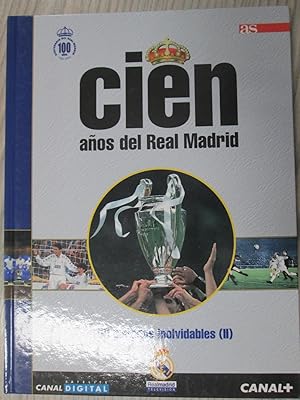 Imagen del vendedor de 5 CIEN AOS DEL REAL MADRID. 100 partidos inolvidables (II). a la venta por LIBRERIA AZACAN