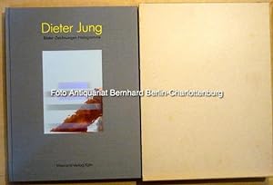 Bild des Verkufers fr Dieter Jung. Bilder, Zeichnungen, Hologramme zum Verkauf von Antiquariat Bernhard