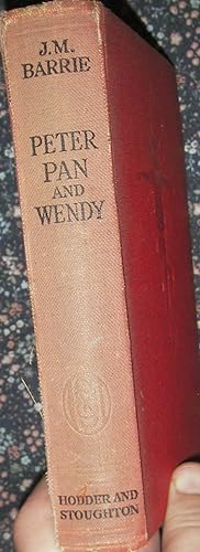 Imagen del vendedor de Peter Pan and Wendy a la venta por eclecticbooks