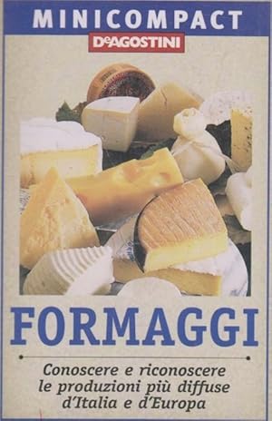 Bild des Verkufers fr Mini Compact Formaggi zum Verkauf von Librodifaccia
