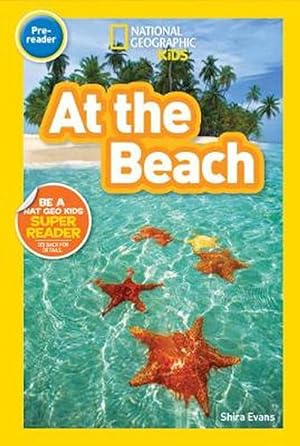 Bild des Verkufers fr National Geographic Kids Readers: At the Beach (Paperback) zum Verkauf von Grand Eagle Retail