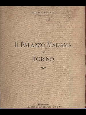 Imagen del vendedor de Il palazzo Madama di Torino a la venta por Librodifaccia