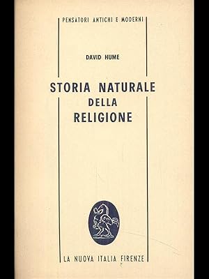 Immagine del venditore per Storia naturale della religione venduto da Librodifaccia