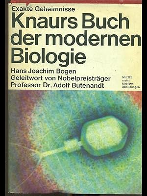 Bild des Verkufers fr Knaurs buch der modernen biologie zum Verkauf von Librodifaccia