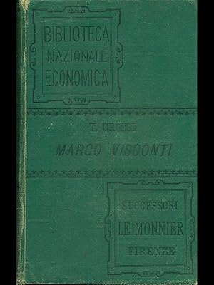 Seller image for Marco Visconti for sale by Librodifaccia