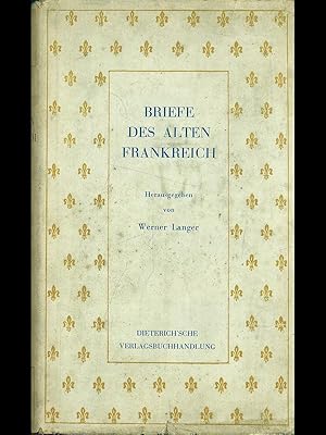 Immagine del venditore per Briefe des alten frankreich venduto da Librodifaccia